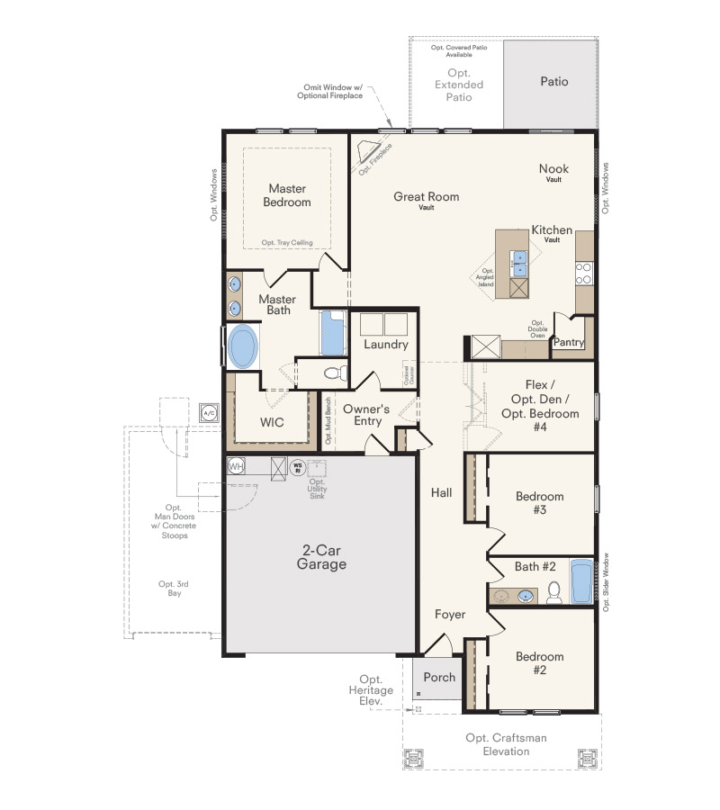 Old Centex Homes Floor Plans 2001 House Design Ideas